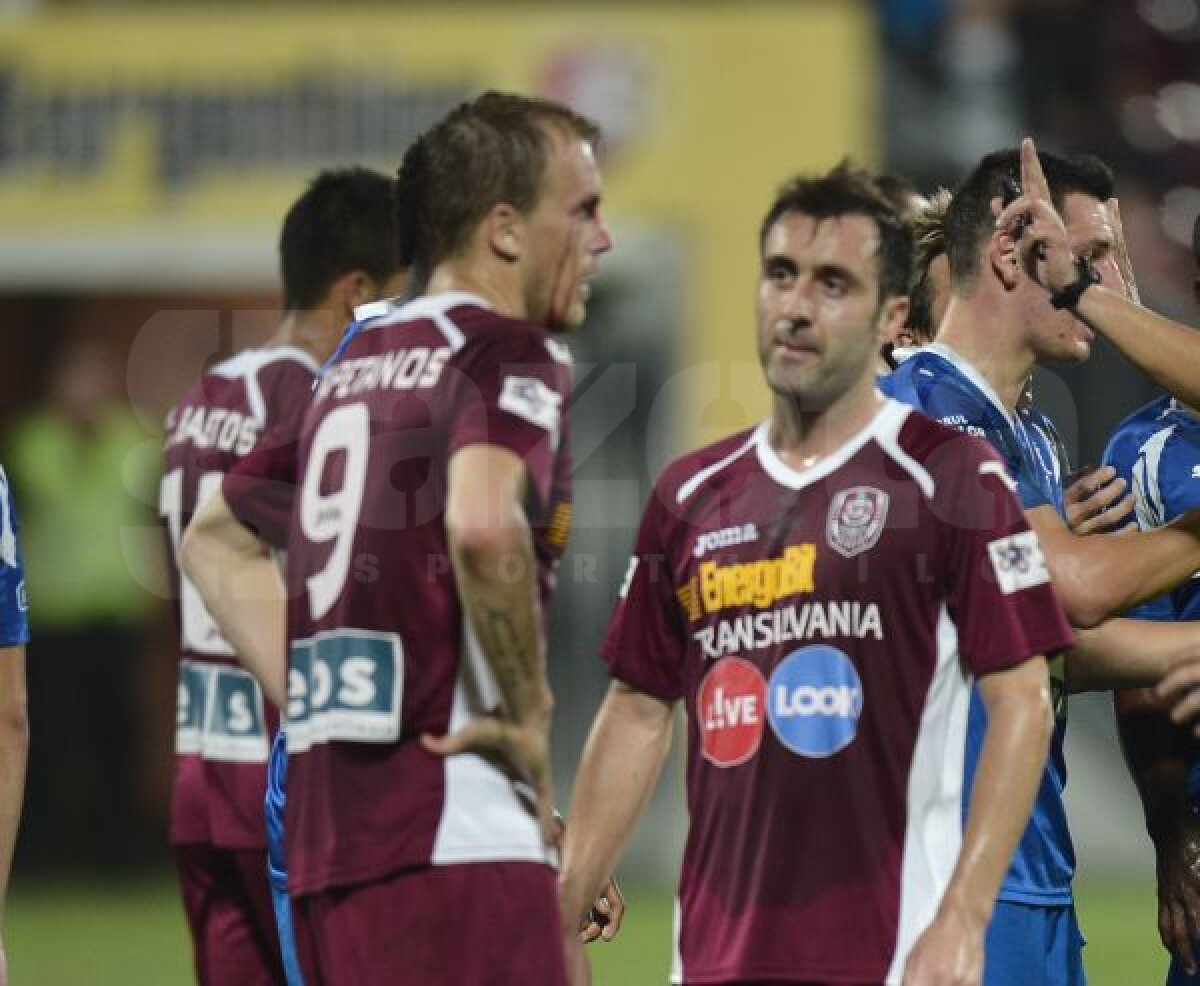 VIDEO+FOTO Pregătiţi de Manchester » CFR a învins Bistriţa cu 5-1 şi aşteaptă duelul cu United