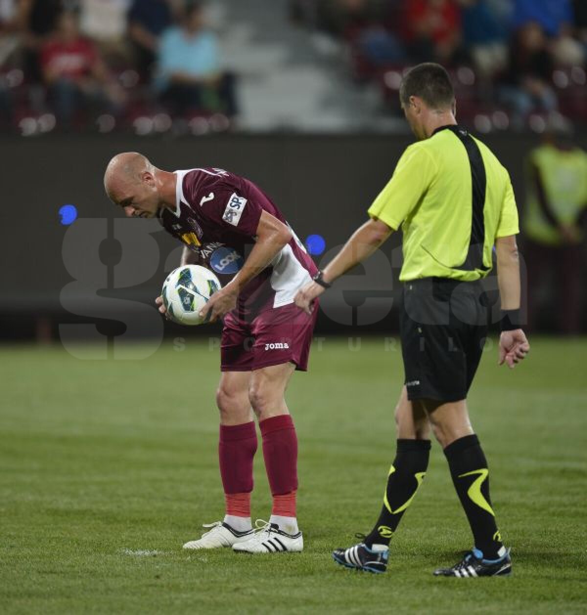 VIDEO+FOTO Pregătiţi de Manchester » CFR a învins Bistriţa cu 5-1 şi aşteaptă duelul cu United