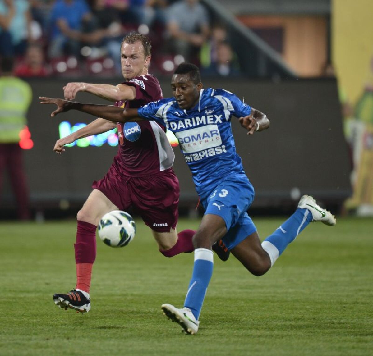 VIDEO Brigada condusă de Adrian Cojocaru a făcut praf CFR - Bistriţa 5-1 » Cavalerii gafelor