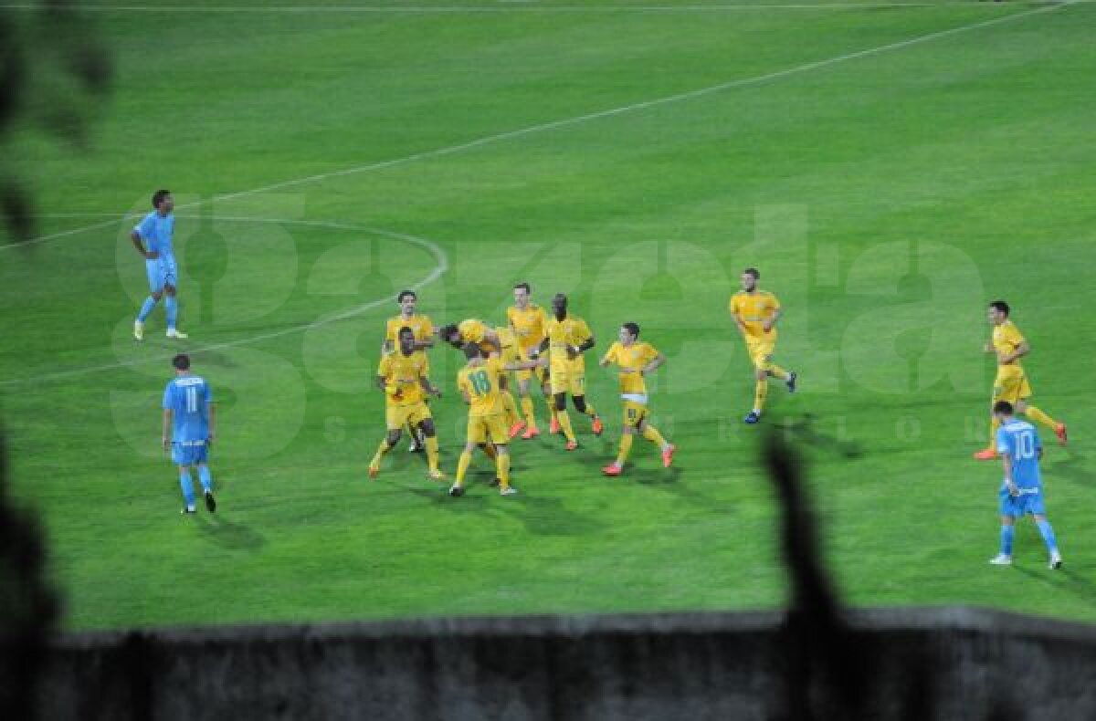 VIDEO Trei săgeţi » Marius Niculae s-a dezlănţuit cu un hattrick împotriva Chiajnei