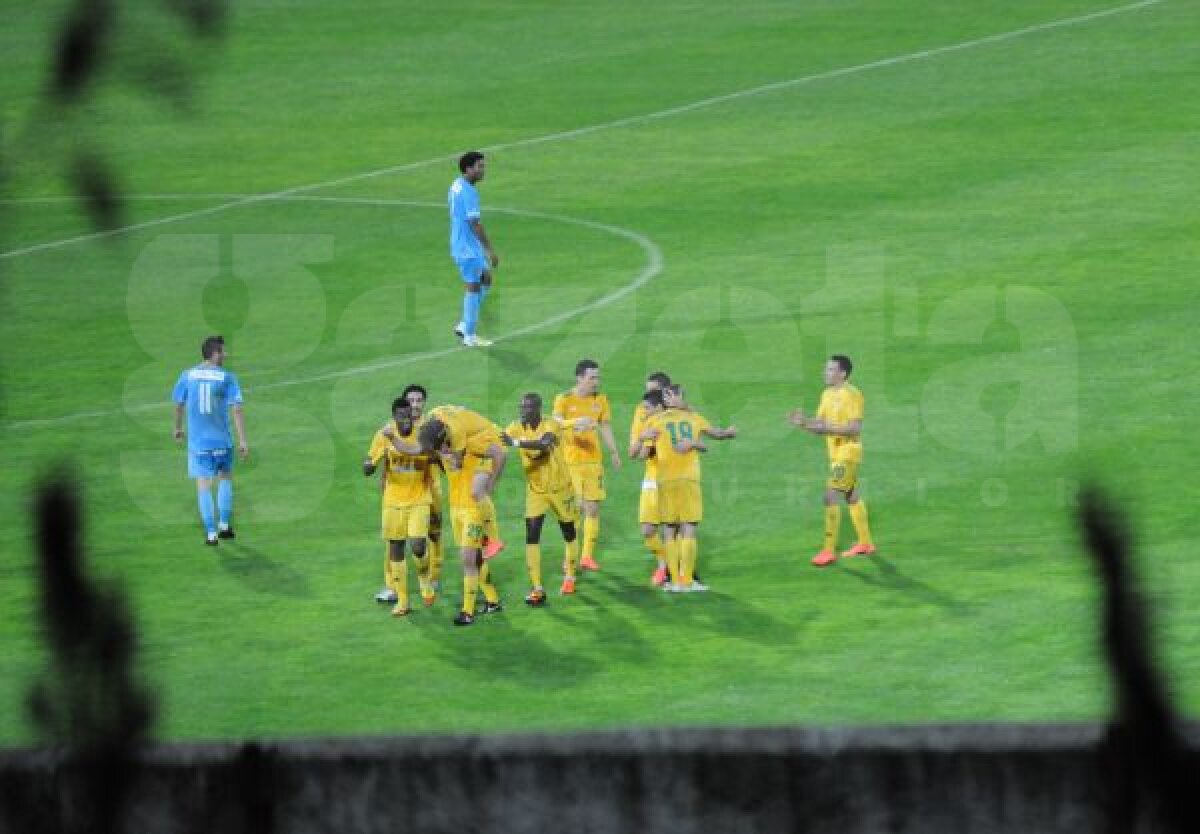 VIDEO Trei săgeţi » Marius Niculae s-a dezlănţuit cu un hattrick împotriva Chiajnei