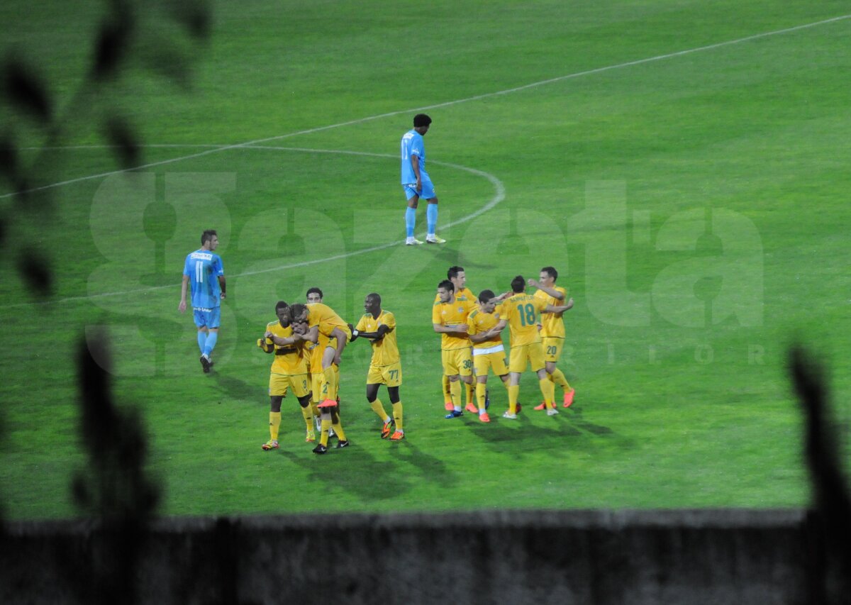 VIDEO Trei săgeţi » Marius Niculae s-a dezlănţuit cu un hattrick împotriva Chiajnei