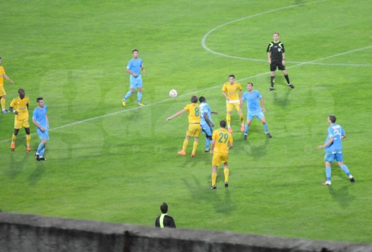 VIDEO Trei săgeţi » Marius Niculae s-a dezlănţuit cu un hattrick împotriva Chiajnei