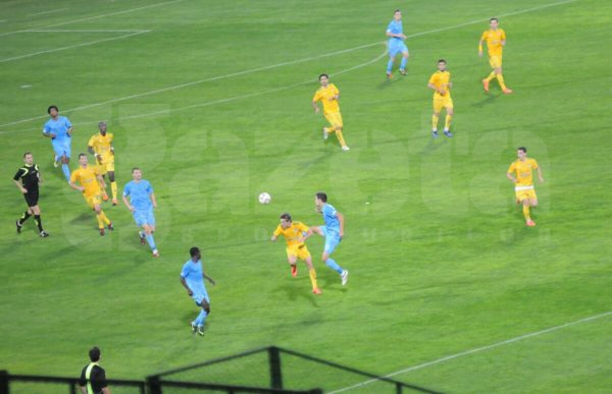 VIDEO Trei săgeţi » Marius Niculae s-a dezlănţuit cu un hattrick împotriva Chiajnei