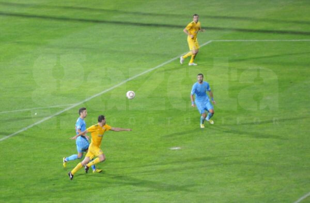 VIDEO Trei săgeţi » Marius Niculae s-a dezlănţuit cu un hattrick împotriva Chiajnei