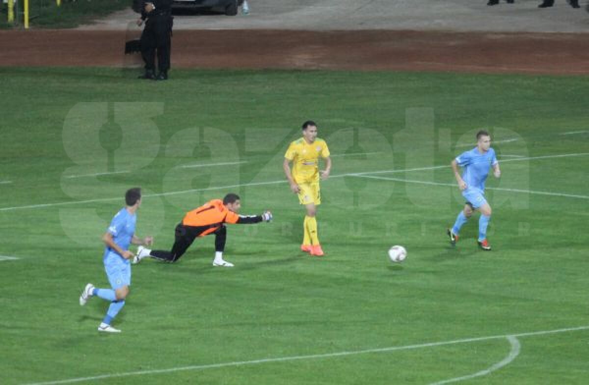 VIDEO Trei săgeţi » Marius Niculae s-a dezlănţuit cu un hattrick împotriva Chiajnei