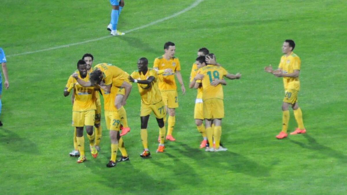 VIDEO Hizo a revenit pe banca Vasluiului cu o victorie fără emoţii cu Chiajna, 3-0 » Săgetaţi!