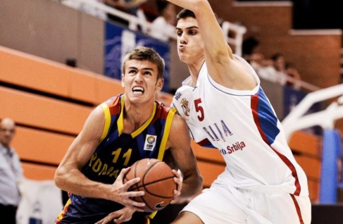 Românii, în optimi la Mondialele U18 de baschet 3x3