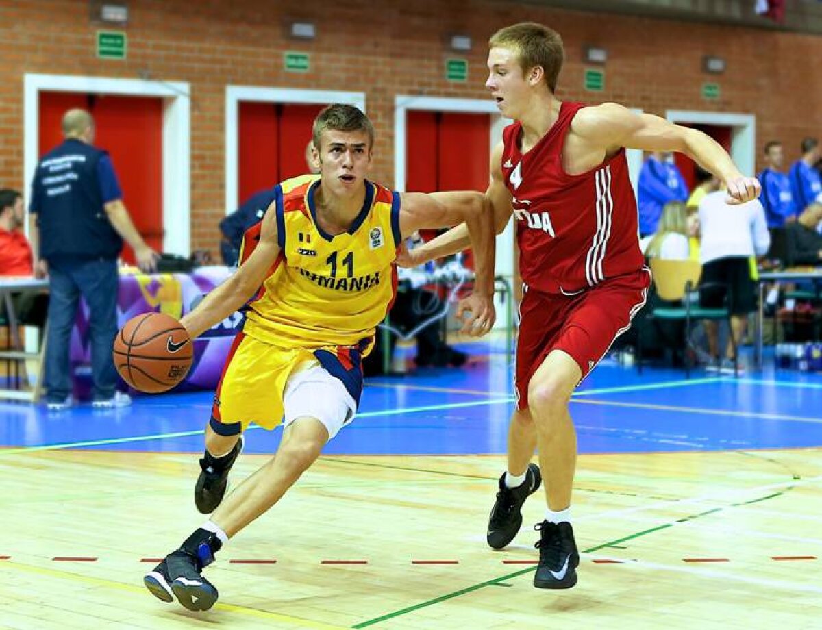 Românii, în optimi la Mondialele U18 de baschet 3x3