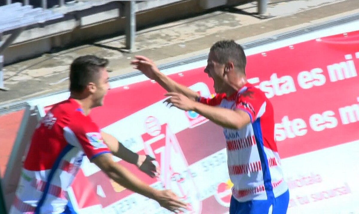 VIDEO Torje a spart gheaţa la Granada  » Gol şi un penalty obţinut în victoria cu Celta Vigo, 2-1