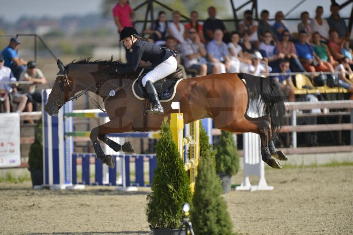 Marele Premiu al Municipiului Bucureşti în competiţia ecvestră cu obstacole a revenit ieri campionului en-titre Radu Ilioi » Duminica lui Brutus