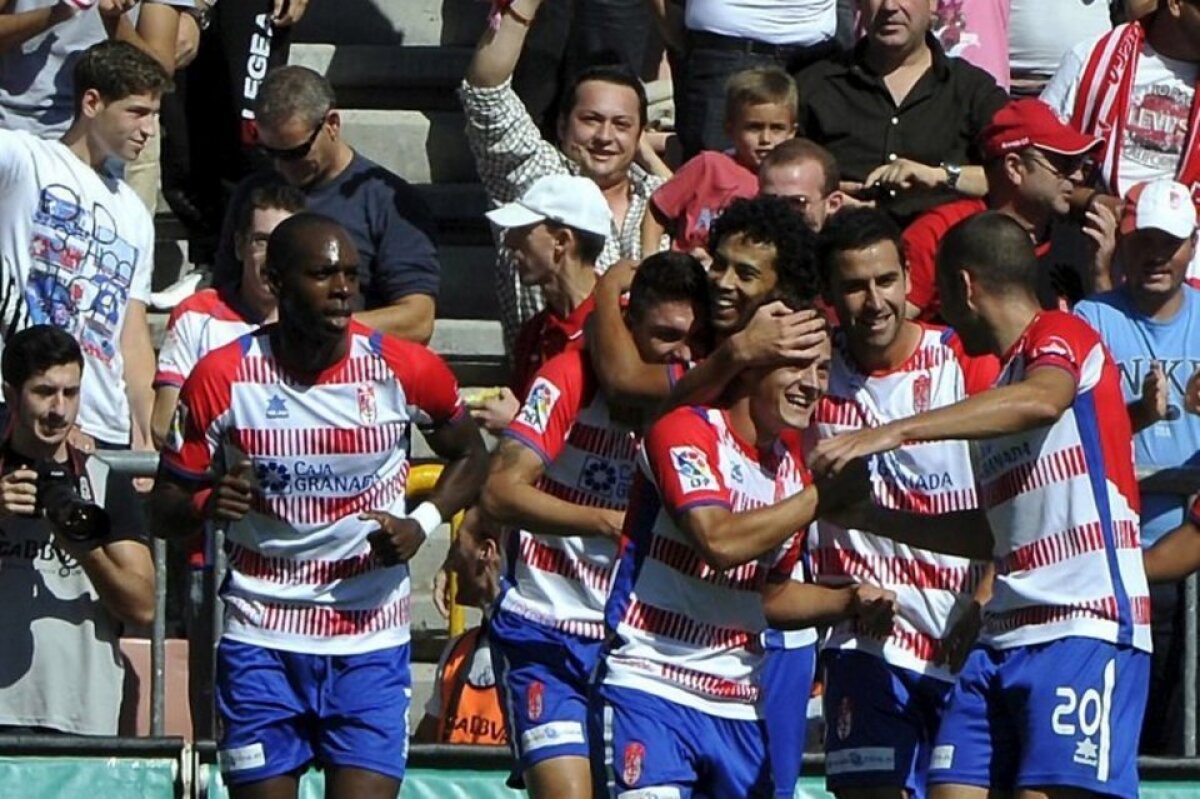 VIDEO Torje a spart gheaţa la Granada  » Gol şi un penalty obţinut în victoria cu Celta Vigo, 2-1