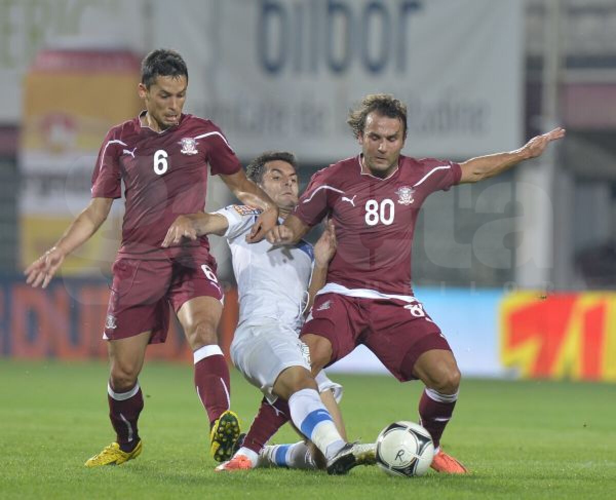 VIDEO Grigore îl salvează pe Sabău » Rapid se impune pe final cu 2-1 în faţa Viitorului