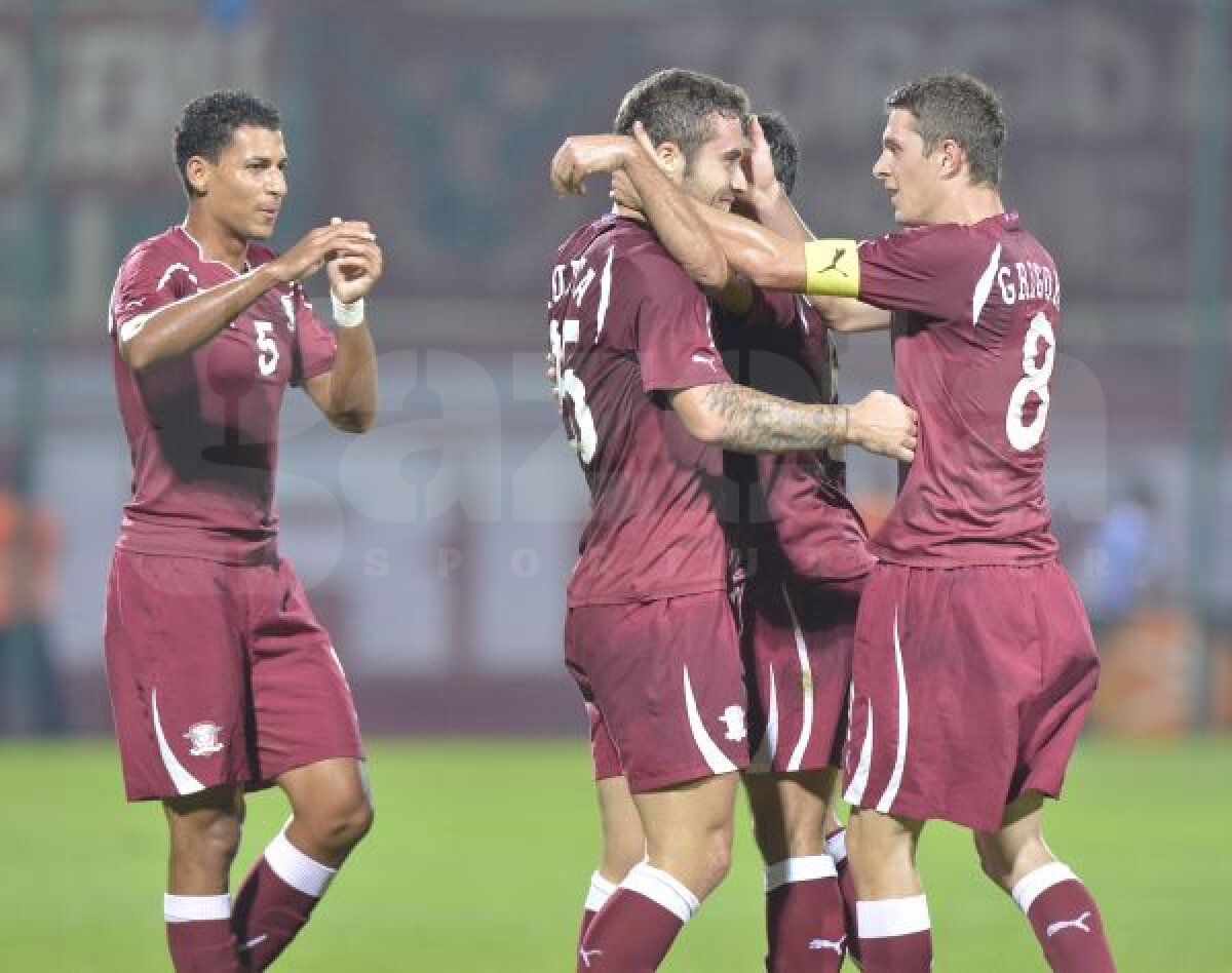 VIDEO Grigore îl salvează pe Sabău » Rapid se impune pe final cu 2-1 în faţa Viitorului