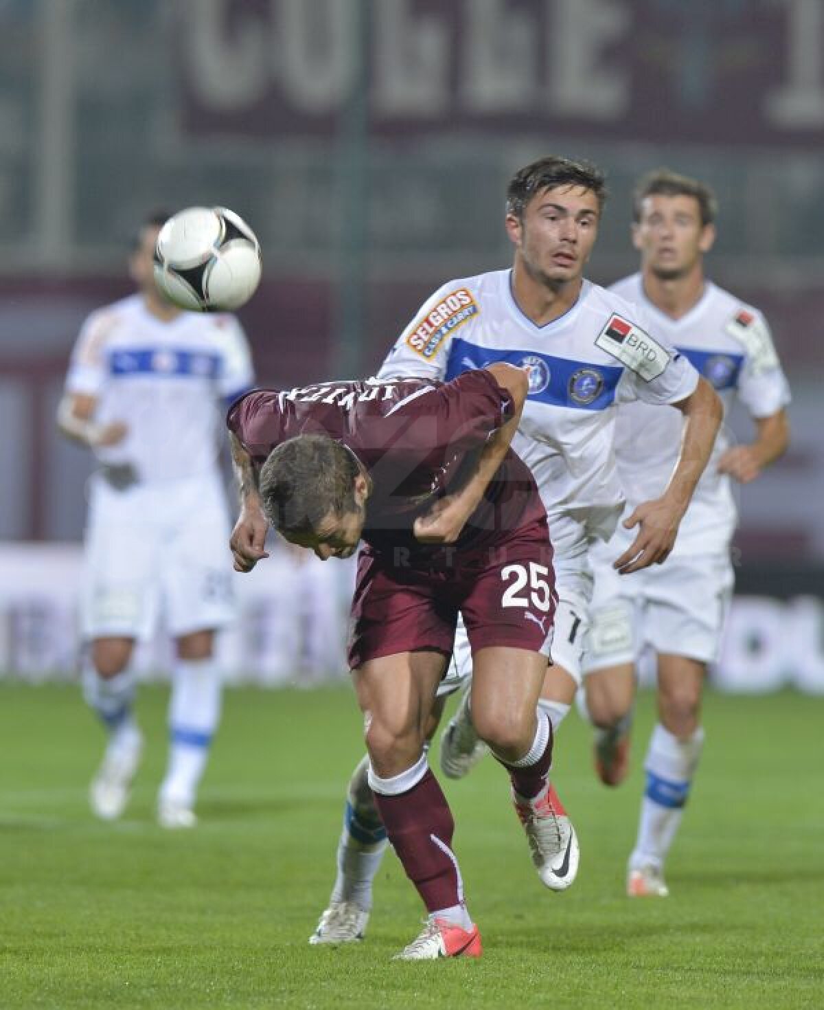 VIDEO Grigore îl salvează pe Sabău » Rapid se impune pe final cu 2-1 în faţa Viitorului