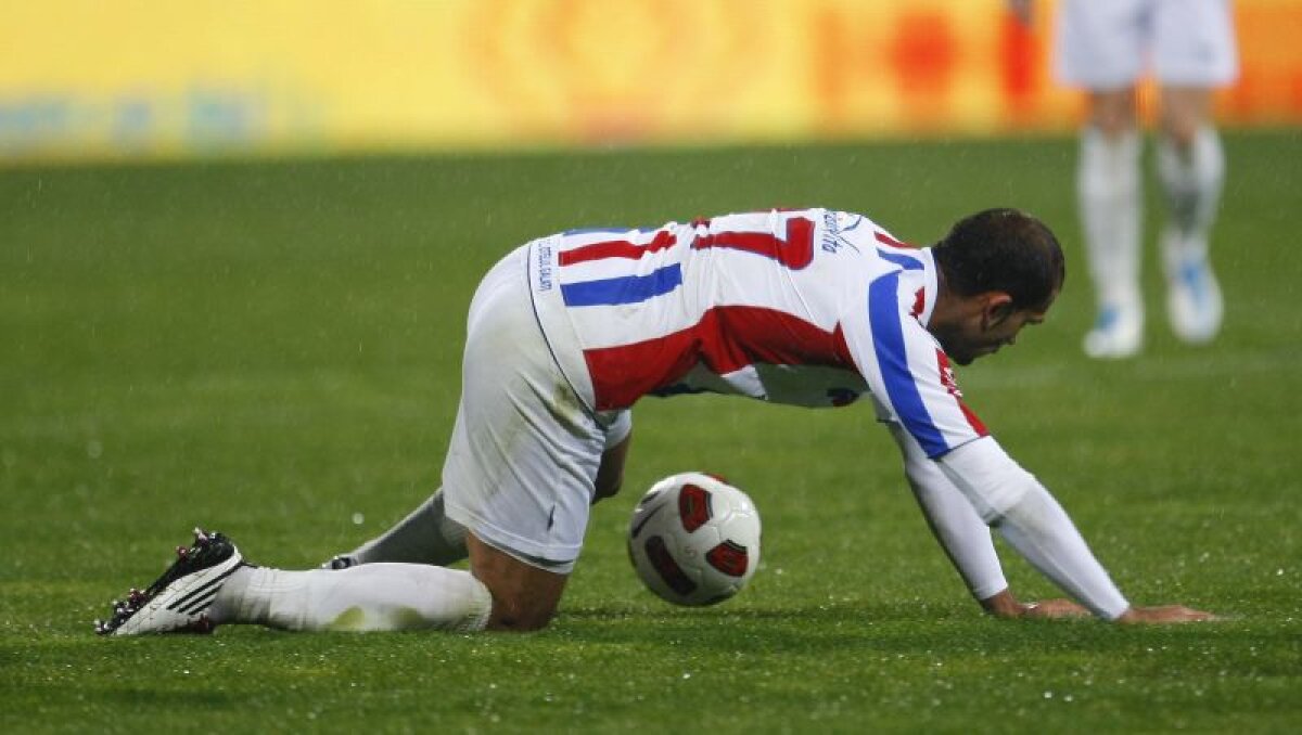 VIDEO Spectacol fără goluri în Oţelul - Braşov 0-0