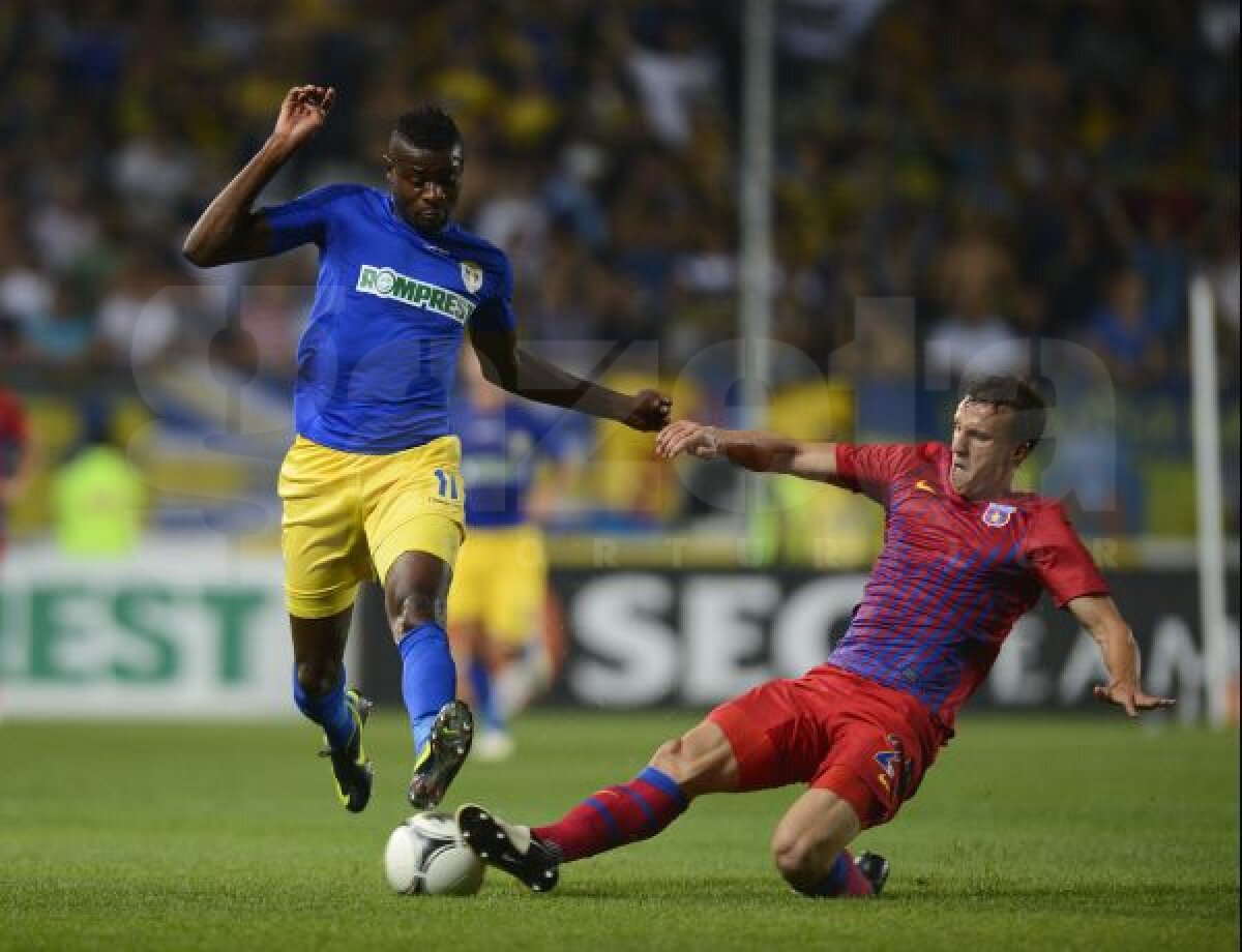VIDEO + FOTO Drept la ţintă » "Glonţul" lui Latovlevici scufundă reduta Petrolul, 2-1