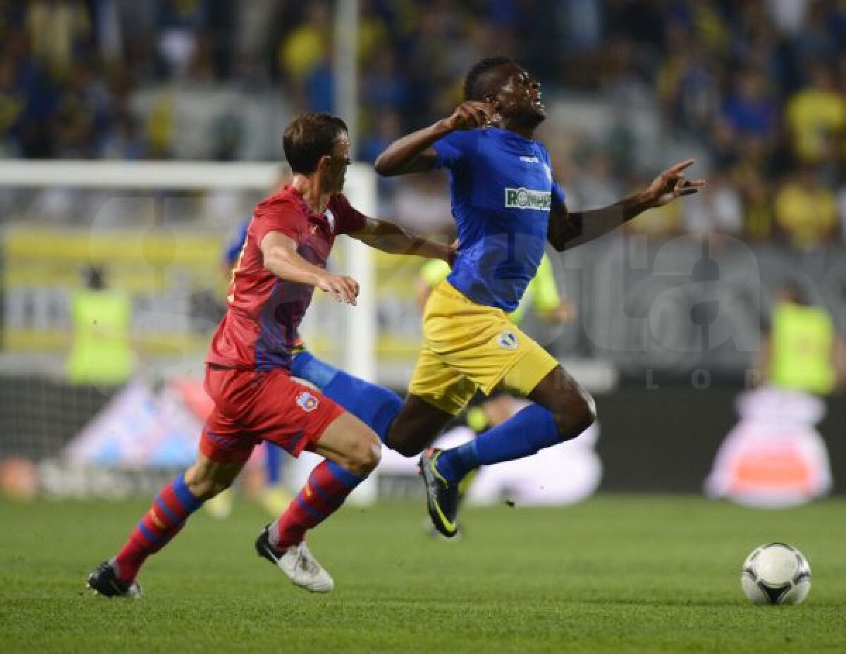 VIDEO + FOTO Drept la ţintă » "Glonţul" lui Latovlevici scufundă reduta Petrolul, 2-1