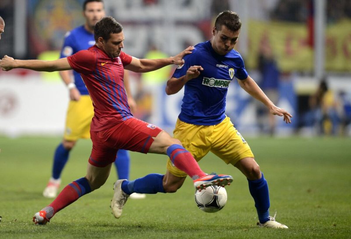 Becali anunţă că etapa viitoare Steaua joacă o carte mare » "Dacă batem CFR, sărbătorim titlul!"