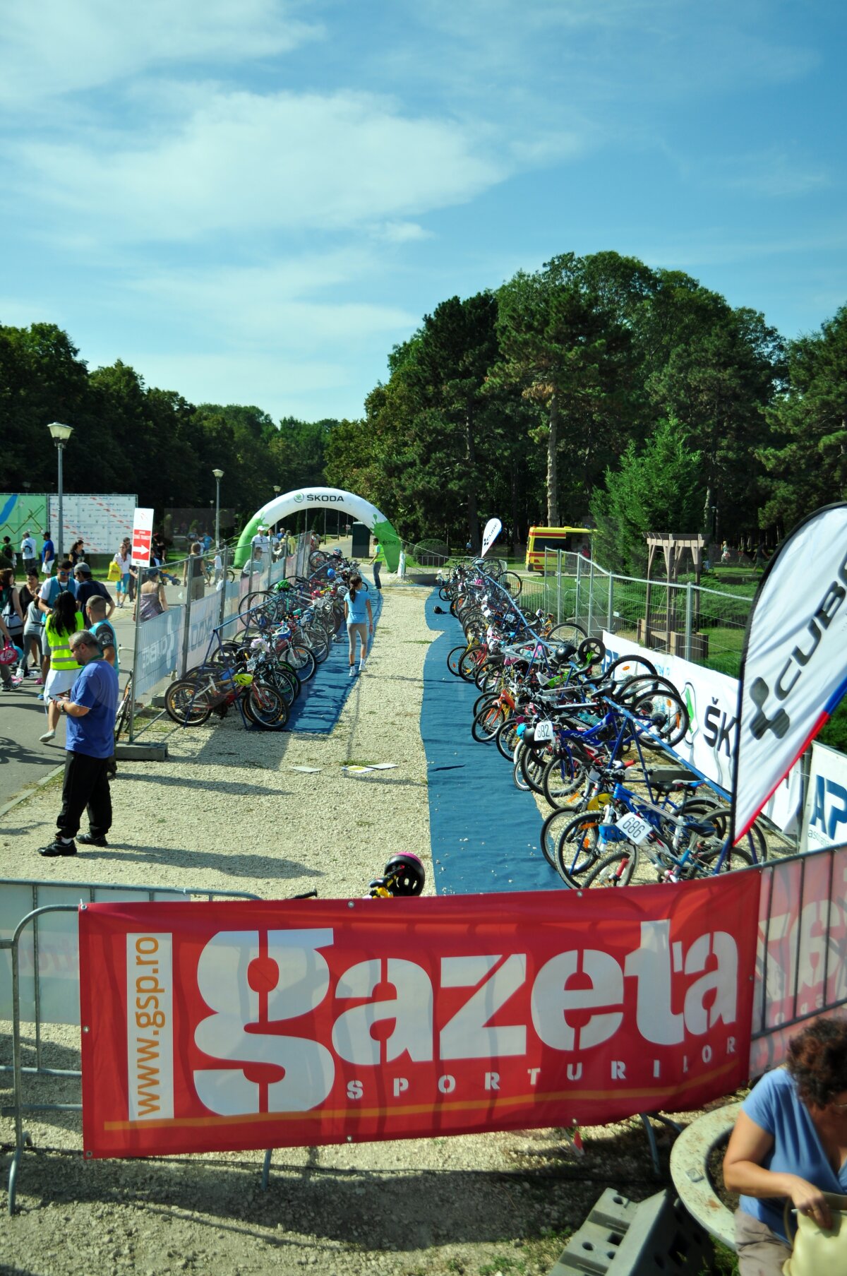 GALERIE FOTO TriKids Challenge a adunat peste 1.000 de oameni în Parcul Herăstrău