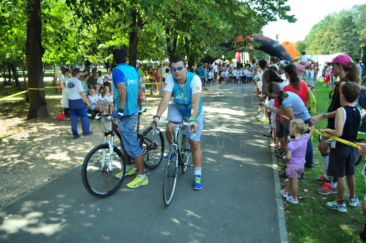 GALERIE FOTO TriKids Challenge a adunat peste 1.000 de oameni în Parcul Herăstrău