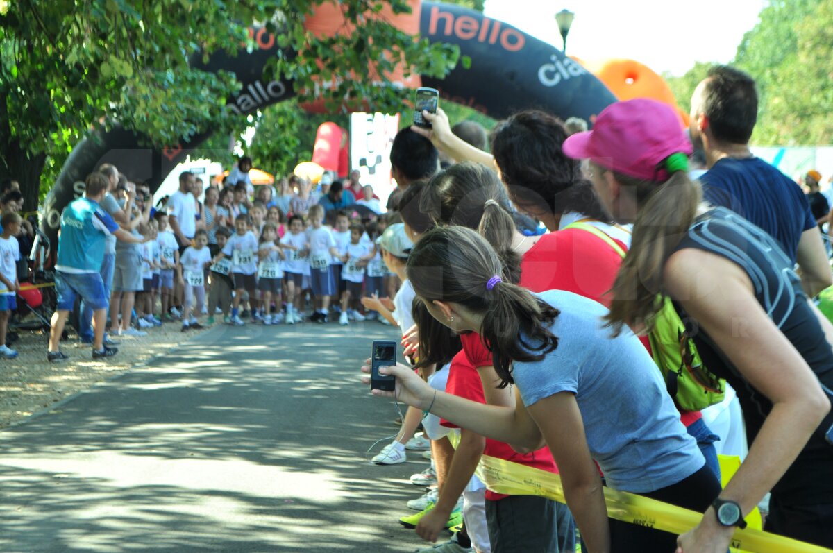 GALERIE FOTO TriKids Challenge a adunat peste 1.000 de oameni în Parcul Herăstrău