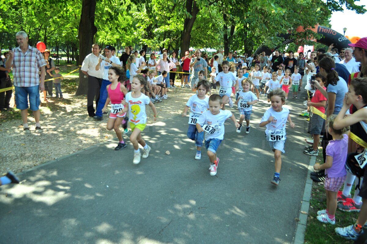 GALERIE FOTO TriKids Challenge a adunat peste 1.000 de oameni în Parcul Herăstrău