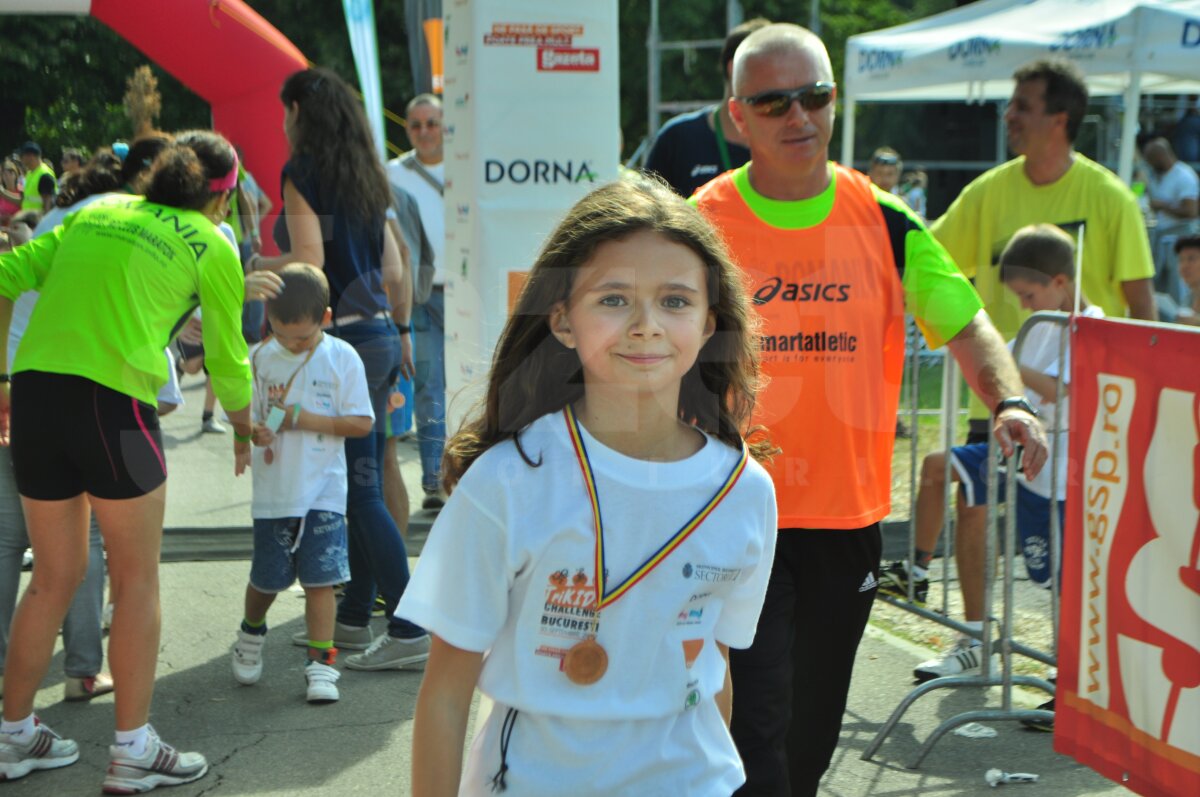 GALERIE FOTO TriKids Challenge a adunat peste 1.000 de oameni în Parcul Herăstrău