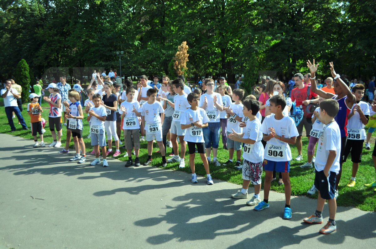 GALERIE FOTO TriKids Challenge a adunat peste 1.000 de oameni în Parcul Herăstrău