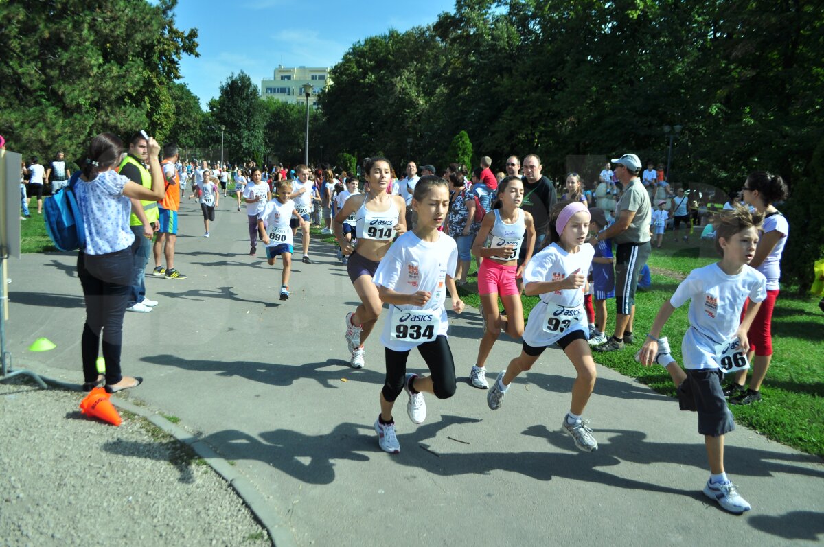 GALERIE FOTO TriKids Challenge a adunat peste 1.000 de oameni în Parcul Herăstrău