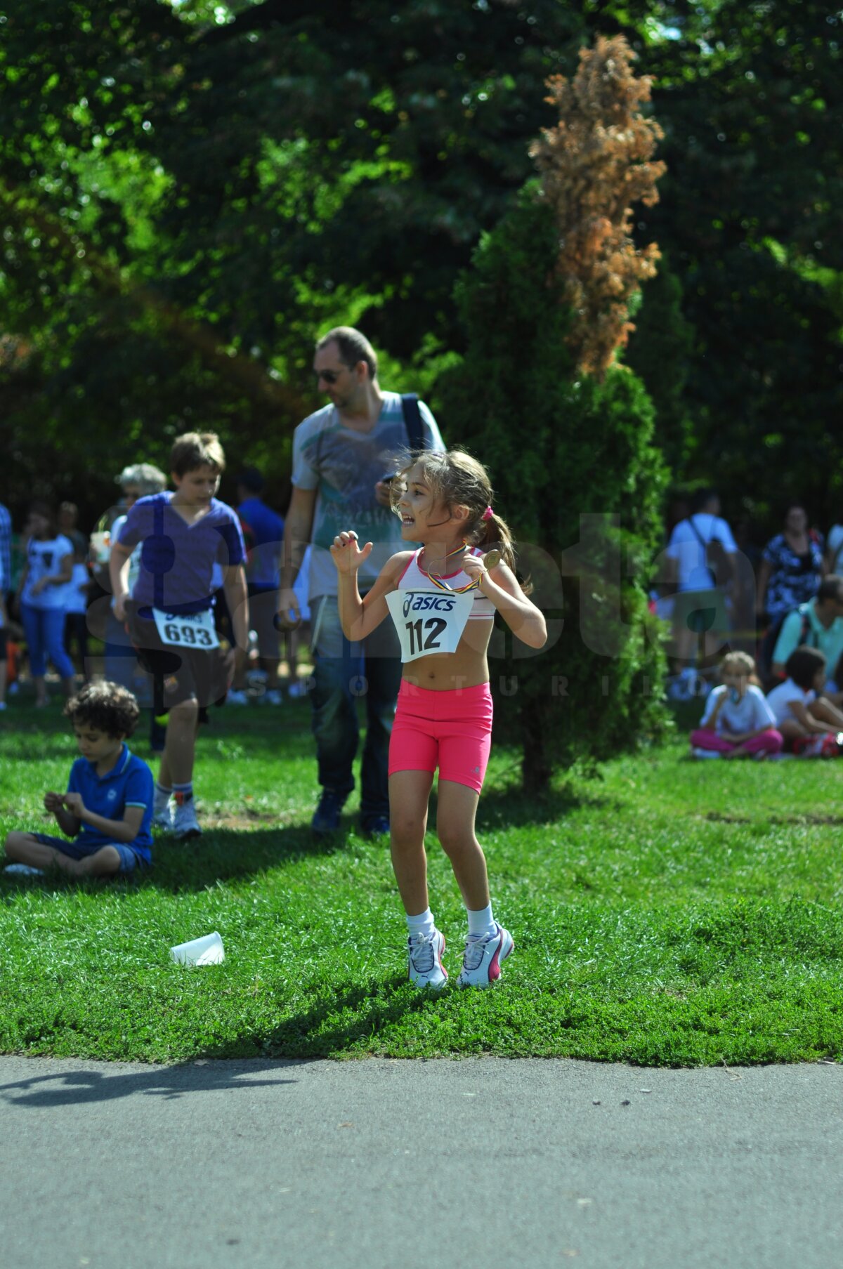 GALERIE FOTO TriKids Challenge a adunat peste 1.000 de oameni în Parcul Herăstrău