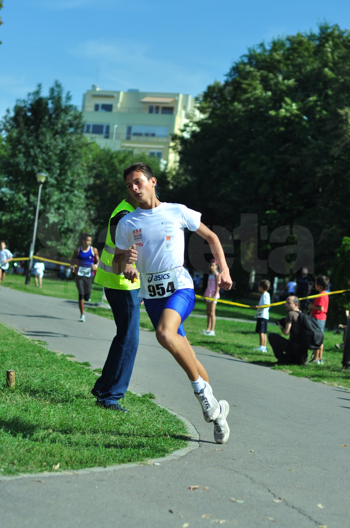 GALERIE FOTO TriKids Challenge a adunat peste 1.000 de oameni în Parcul Herăstrău