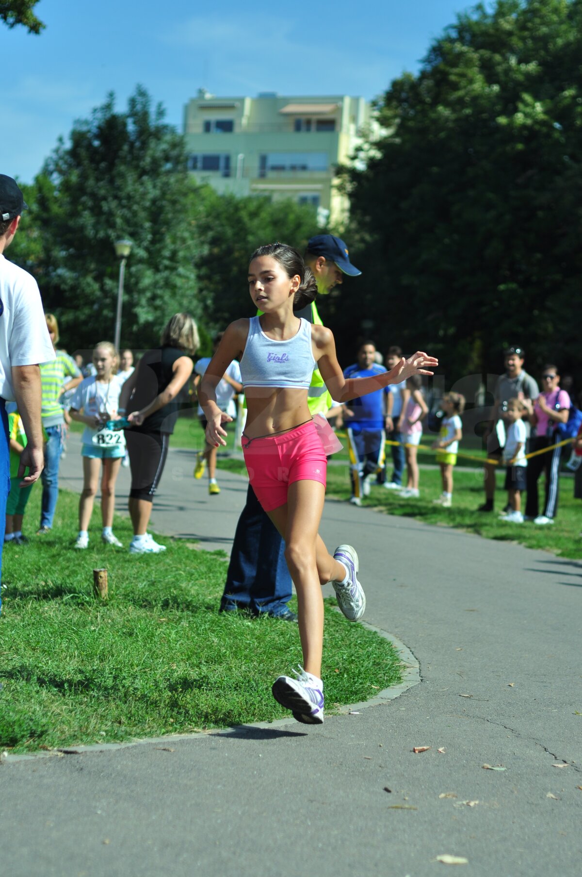 GALERIE FOTO TriKids Challenge a adunat peste 1.000 de oameni în Parcul Herăstrău