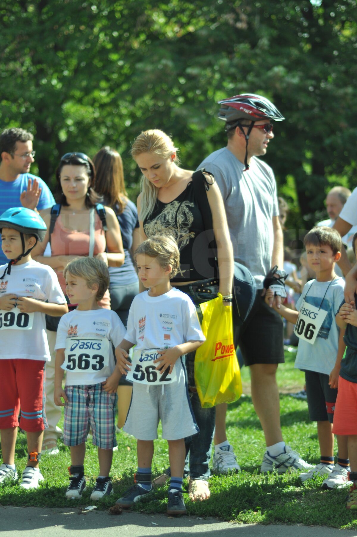 GALERIE FOTO TriKids Challenge a adunat peste 1.000 de oameni în Parcul Herăstrău