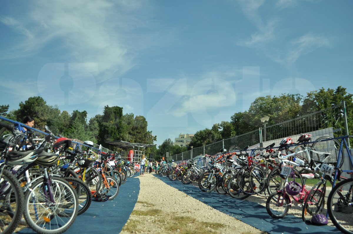 GALERIE FOTO TriKids Challenge a adunat peste 1.000 de oameni în Parcul Herăstrău