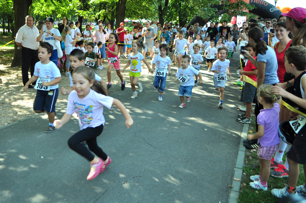 GALERIE FOTO TriKids Challenge a adunat peste 1.000 de oameni în Parcul Herăstrău