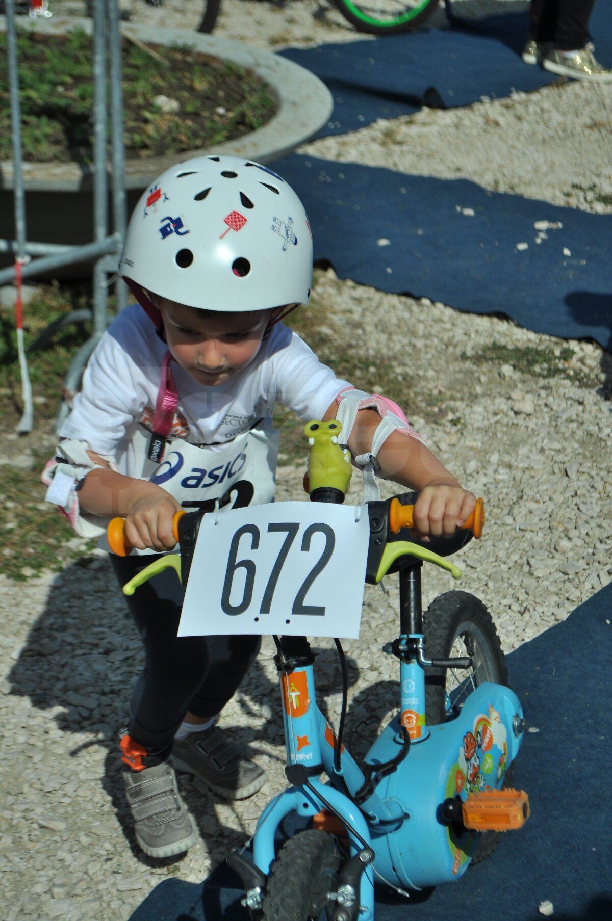 GALERIE FOTO TriKids Challenge a adunat peste 1.000 de oameni în Parcul Herăstrău