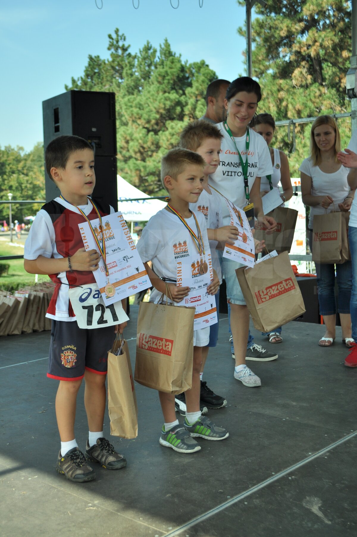 GALERIE FOTO TriKids Challenge a adunat peste 1.000 de oameni în Parcul Herăstrău