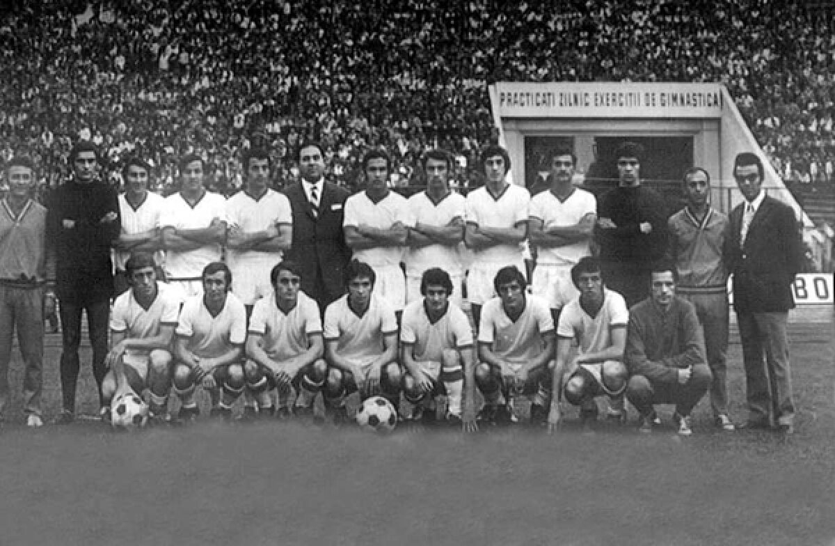 Radu Jercan, partenerul lui Dobrin în atacul lui FC Argeş, a decedat la 66 de ani