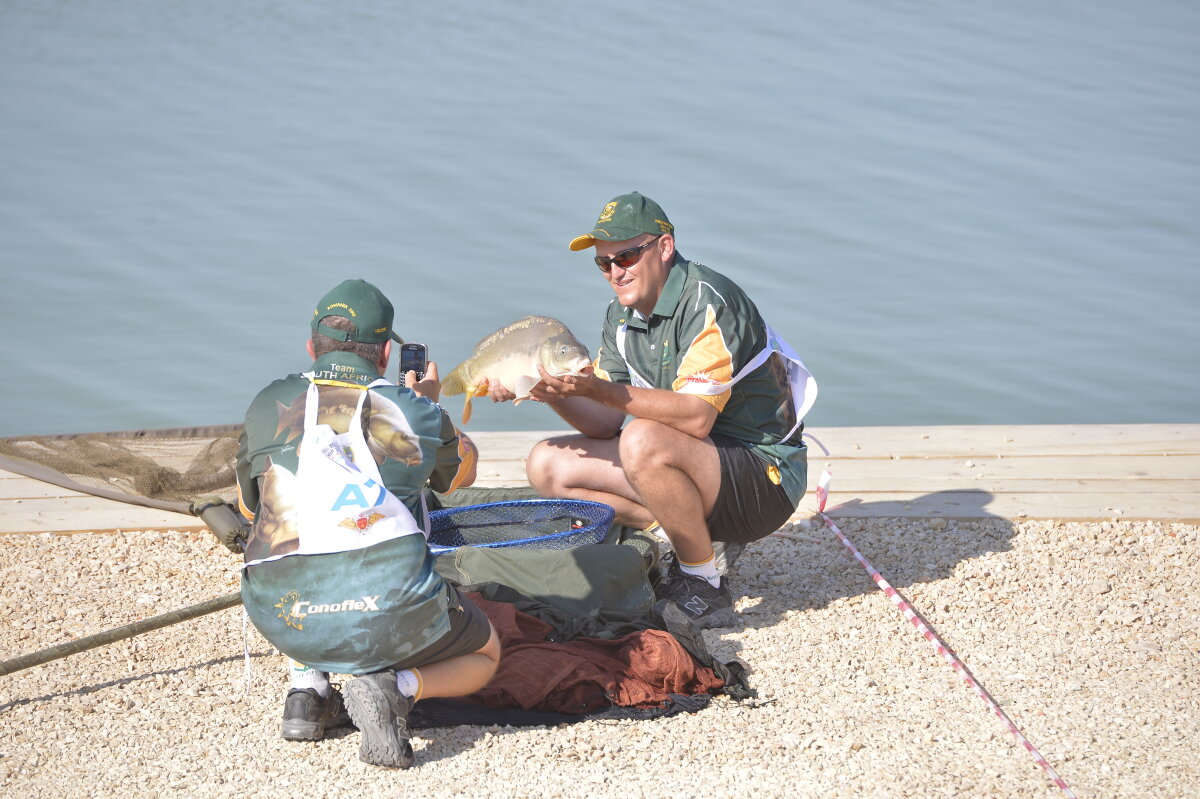 GALERIE FOTO România a cîştigat în week-end Campionatul Mondial 2012 la pescuit crap » World Cup la crap