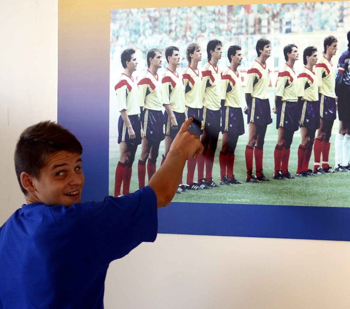 Întoarcerea "Marelui Blond" » Florin Răducioiu a preluat România U15