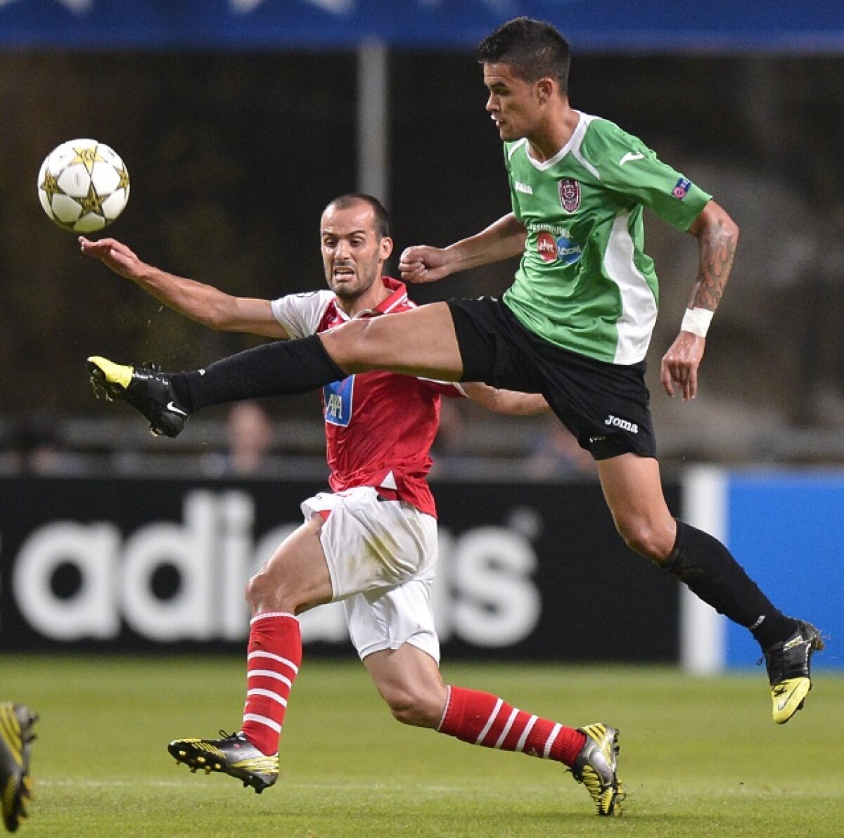 Eroul de la Braga aşteaptă să dea lovitura cu Manchester: "E meciul vieţii mele"