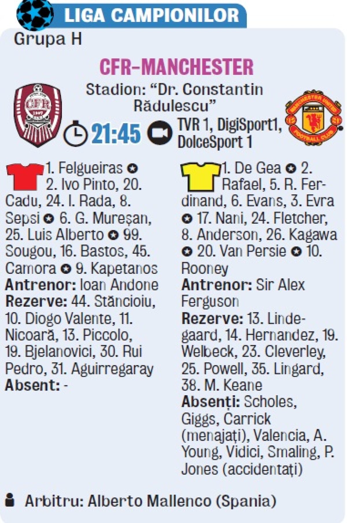 Eroul de la Braga aşteaptă să dea lovitura cu Manchester: "E meciul vieţii mele"