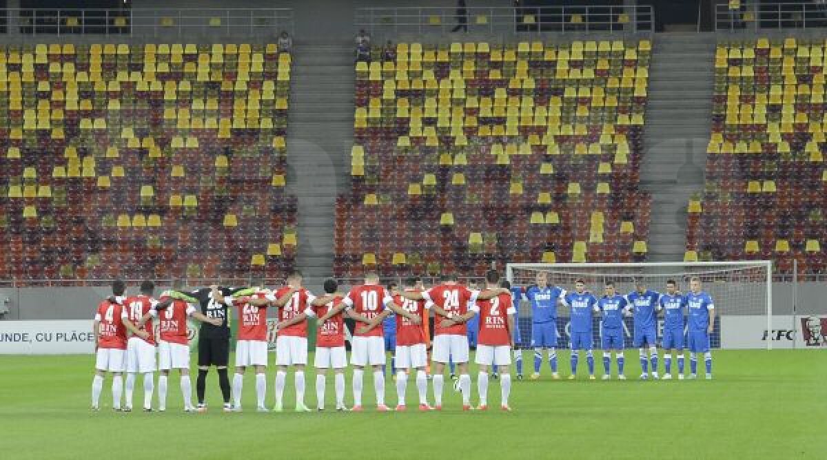 VIDEO + FOTO Spectacol pentru Hîldan » Dinamo a zdrobit Pandurii cu 3-0