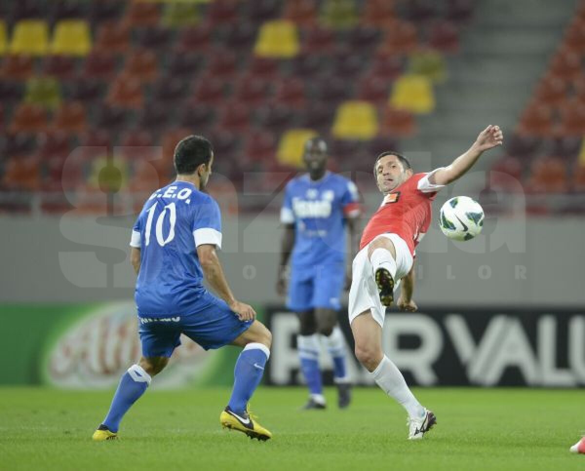 VIDEO + FOTO Spectacol pentru Hîldan » Dinamo a zdrobit Pandurii cu 3-0