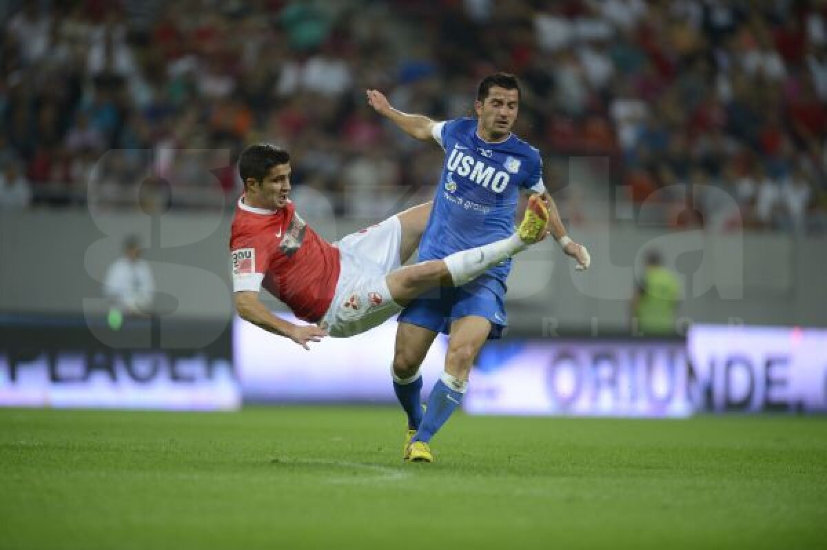 VIDEO + FOTO Spectacol pentru Hîldan » Dinamo a zdrobit Pandurii cu 3-0