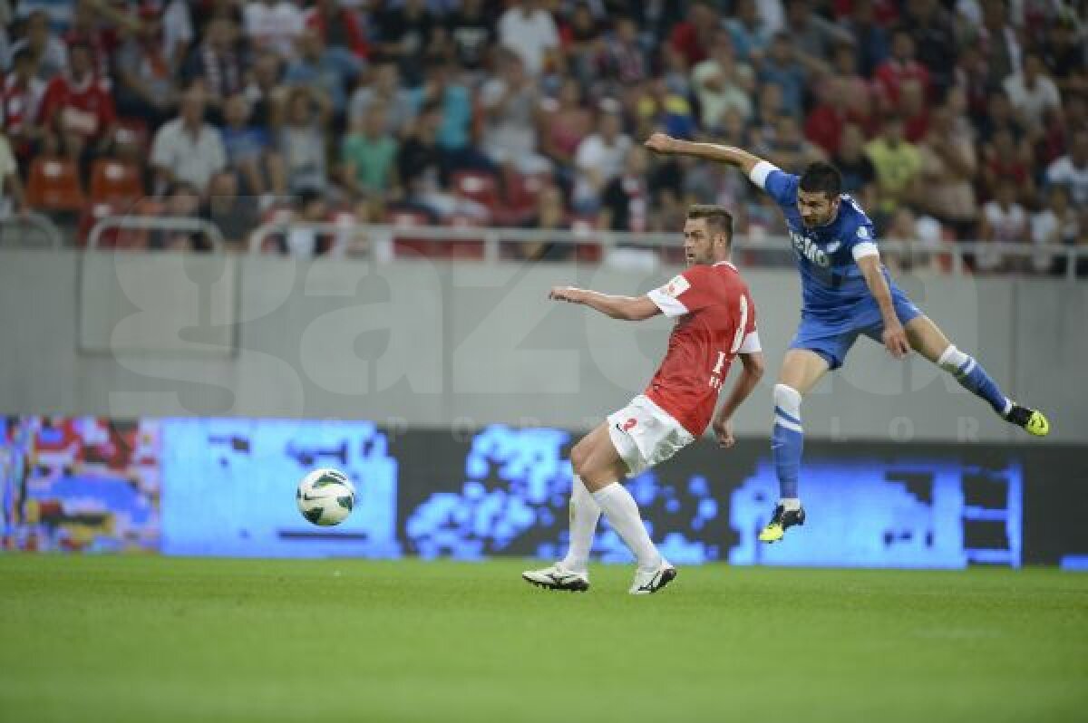 VIDEO + FOTO Spectacol pentru Hîldan » Dinamo a zdrobit Pandurii cu 3-0