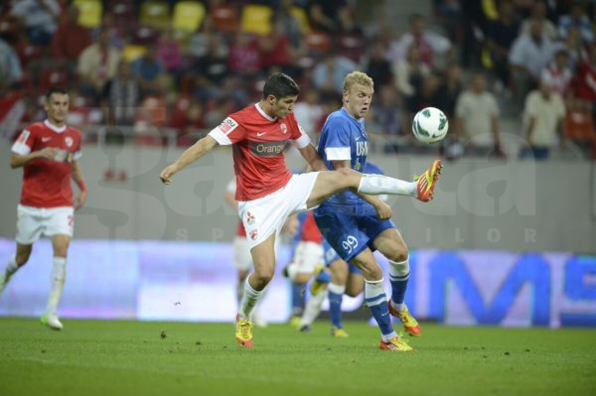 VIDEO + FOTO Spectacol pentru Hîldan » Dinamo a zdrobit Pandurii cu 3-0