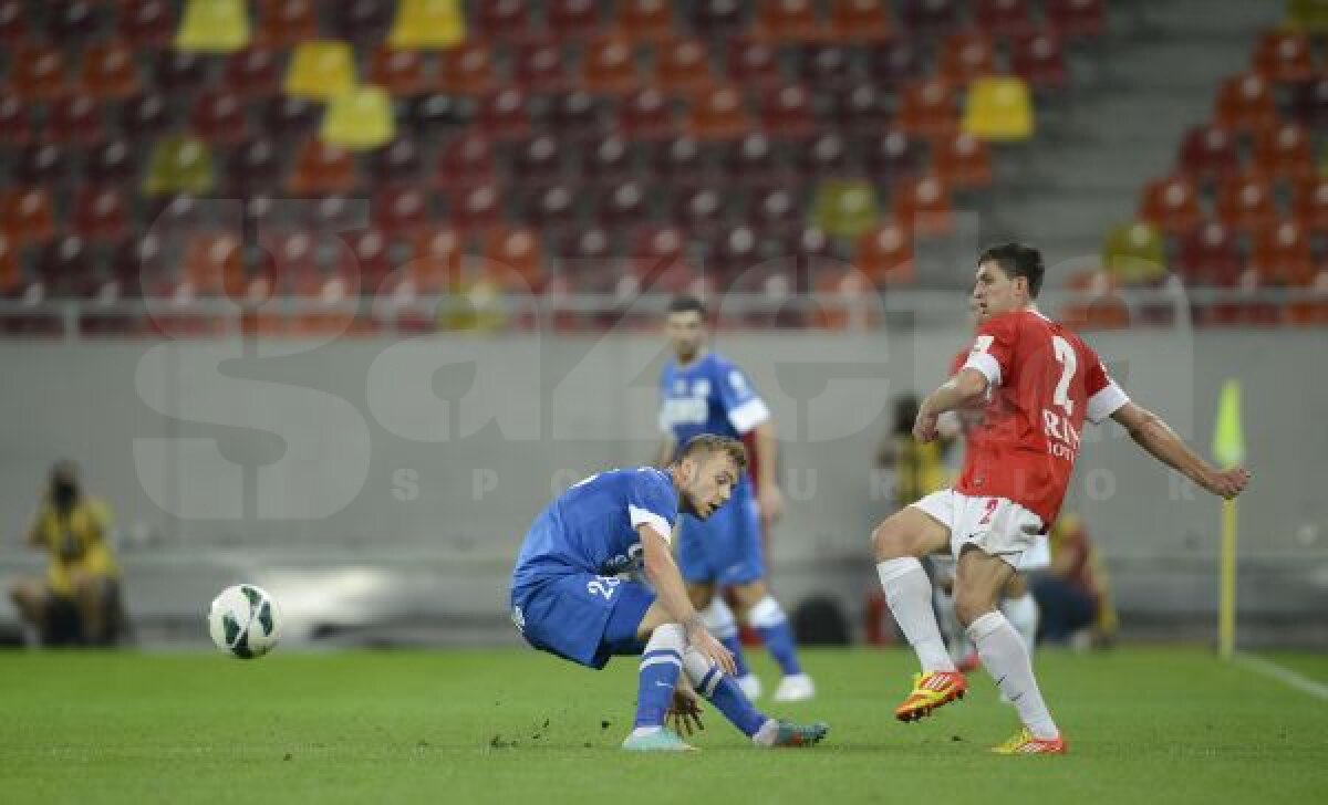 VIDEO + FOTO Spectacol pentru Hîldan » Dinamo a zdrobit Pandurii cu 3-0