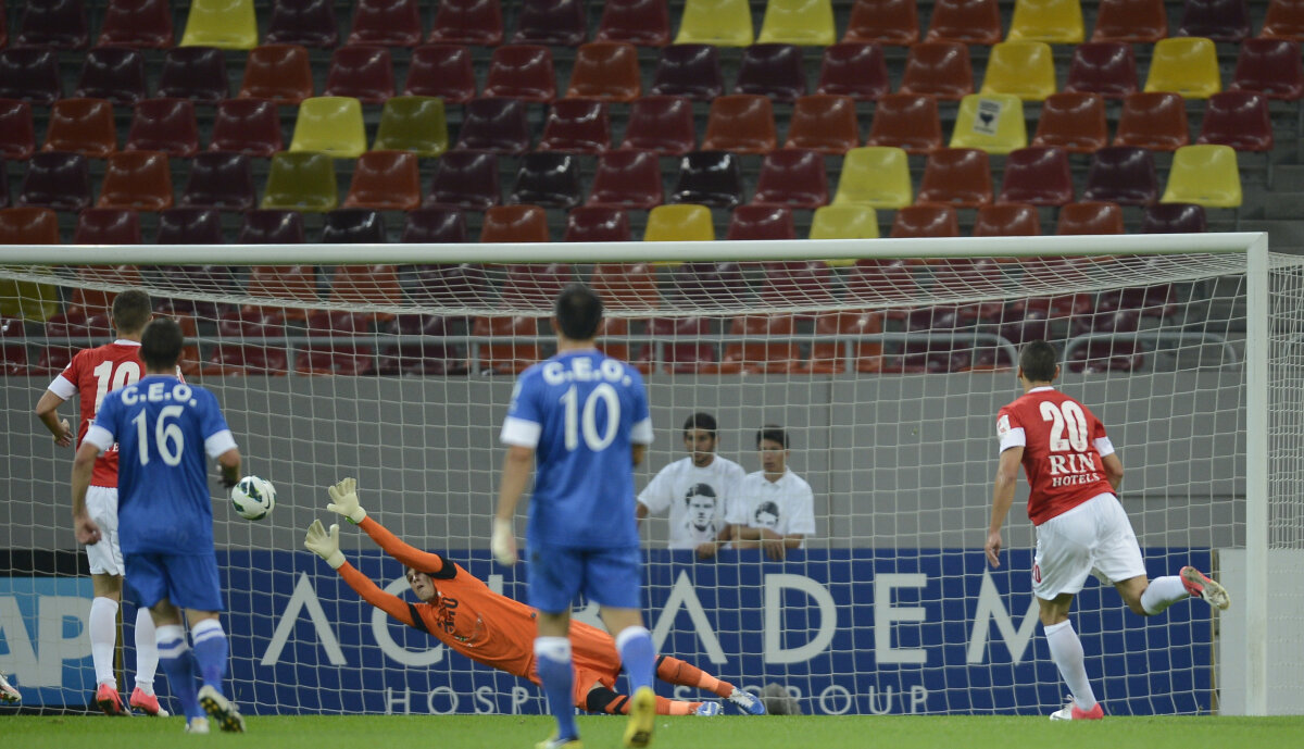 VIDEO Apă vie pentru "cîini" » Dinamo zdrobeşte trupa lui Grigoraş